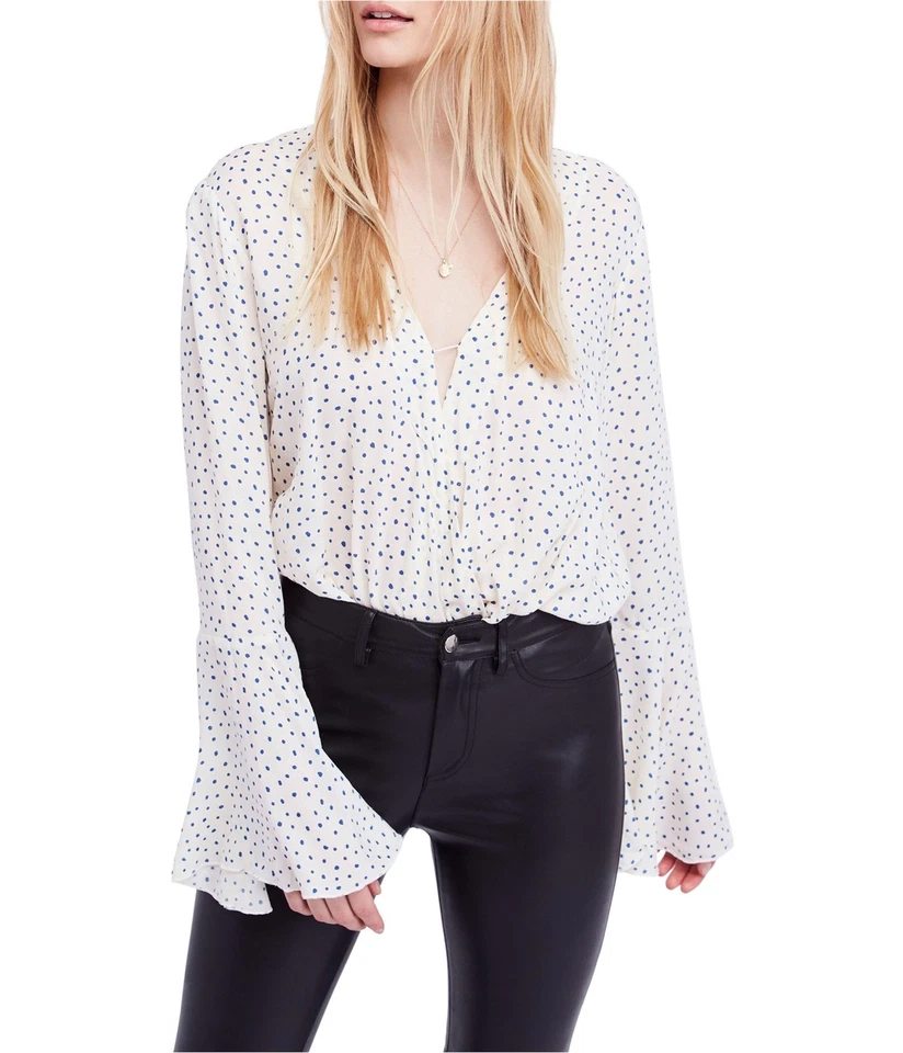 Mono body manga campana Free People para mujer Foto 1 de 1