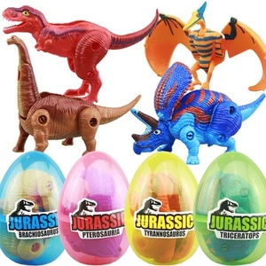 4 Pack Different Hatching Eggs Dinosaur Toys for 3+ Year Old Kids,Magic Egg t... - Picture 1 of 7