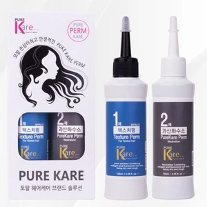 PUREKARE Texture Perm For Normal Hair Wave Perm Easy Self Wave Perm K-Beauty NEW - Picture 1 of 11