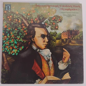 Johann Bach 7 Symphonies - Müller-Brühl Cologne Chamber Orchestra LP HB-3027  - Foto 1 di 11