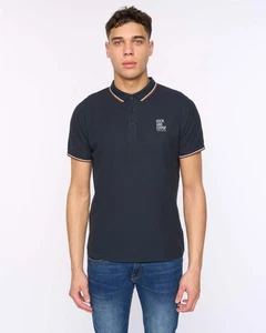 Polo Hombre Azul Marino - Pato y Cubierta - 'MELPORTS' - Imagen 1 de 4