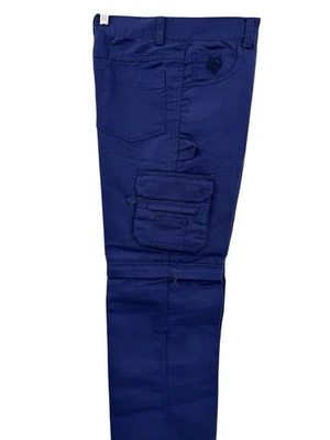 Cub Scouts Switchback Convertible Uniform Pants Youth Size 10 Blue Unhemmed BSA - Image 1 of 4