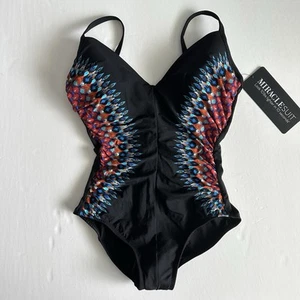 Miraclesuit Nepali Temptation Badeanzug Einteiler Größe US 10 - Bild 1 von 4