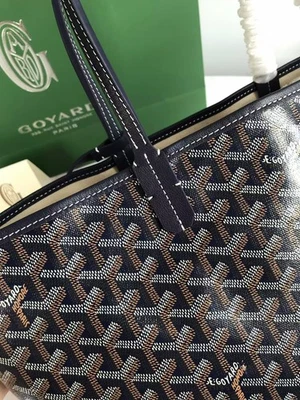 GOYARD Saint Louis Y Tote Bag Black - Image 1 of 2