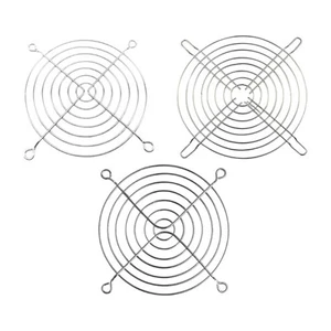 20x Grille de Ventilateur de Refroidissement Maille Creuse Protection Haute Qualité pour Boîtier Ordinateur - Photo 1/17