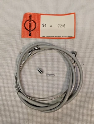 Cable de freno Schwinn/WEINMANN gris dividido 94-W 17216 palancas turísticas, ver descripción Foto 1 de 3