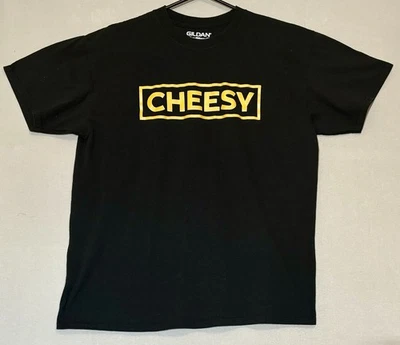 Camisa vintage Subway Sandwitches Crew Talla Grande Negra Foto 1 de 4