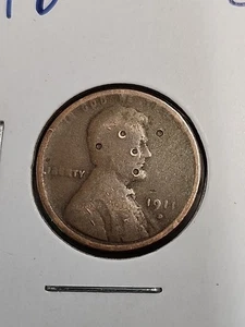 1911-D Lincoln Wheat Cent Penny Good Condition Rare Coin - Picture 1 of 3