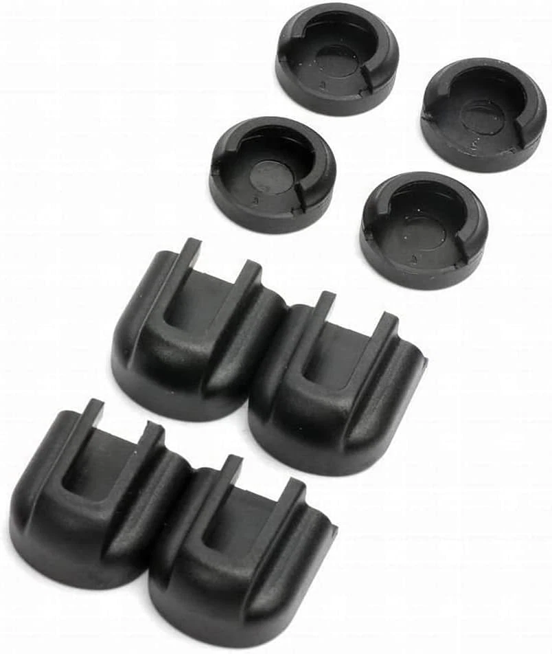 Pony Tools Jorgensen Bar Clamp Pads Steel Hard Plastic Poly Bagged