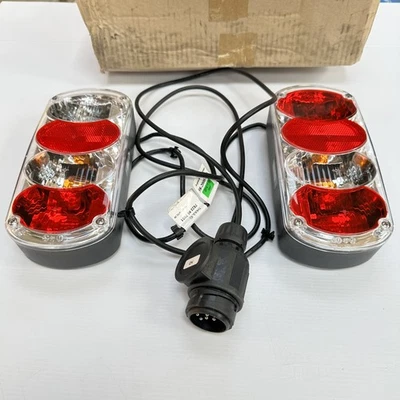 Lanternas traseiras genuínas do Reino Unido para transporte de bicicleta Mazda 6 RX8 CX7 410078617UK - Imagem 1 de 4