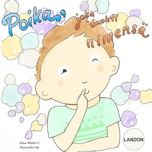 Poika, joka unohti nimens LANDON by Tiina Walsh (Finnish) Paperback Book - Picture 1 of 1
