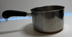Vintage Revere Ware Kupferboden 3 Quart Topf - Bild 1 von 5
