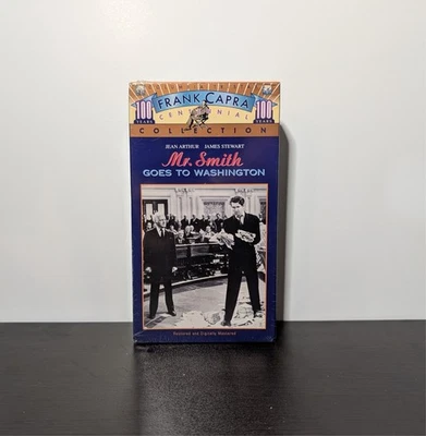 Frank Capra’s Mr. Smith Goes To Washington (1939) - VHS - Brand New/Sealed Foto 1 de 4