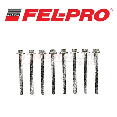 Fel Pro Cylinder Head Bolt Set for 2015-2017 Ford Transit-150 3.5L 3.7L V6 - ji Foto 1 de 4
