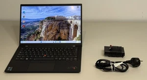 Lenovo ThinkPad X1 Carbon Gen.9 i7-1165G7 2,8 GHz 16 GB RAM 512GB M.2 14N Win11 - Afbeelding 1 van 23