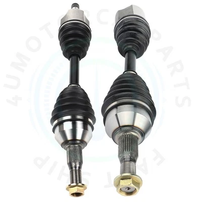 Conjunto de eje CV delantero izquierdo derecho para Chevrolet Impala V6 2000-2005 3,4 L Foto 1 de 4