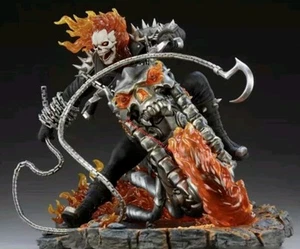Sideshow PCS Ghost Rider Statue Figure Model Collectible Limited 389/750 - Picture 1 of 10