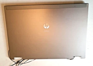 Cubierta Trasera Pantalla LCD HP PARA EliteBook 8440p Con Cámara Web Excelente Estado - Imagen 1 de 14