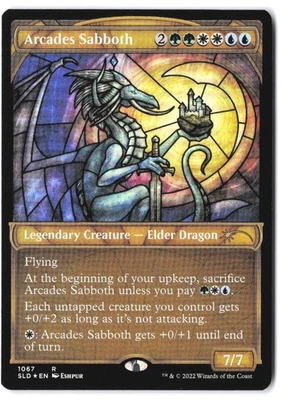 Arcades Sabboth (Stained Glass) (Textured Foil) 1067 SLD MTG NM - Image 1 of 2