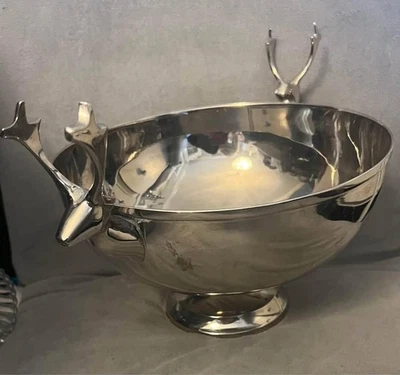 箱子和桶驯鹿灯座碗冰桶圣诞假期 — 第 1/4 张图片