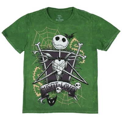 The Nightmare Before Christmas Women's Boyfriend Fit Short Sleeve T-Shirt - Image 1 of 3