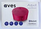 Aves Aqua Bluetooth Wireless Portable Speakers Pink