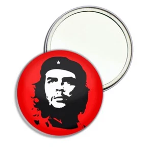 Che Guevara Round Mirror Pocket Compact (55mm or 77mm) - Picture 1 of 6