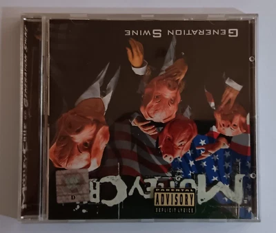 Mötley Crüe, FEHLDRUCK Generation Swine, CD 1997 Elektra 7559-61901-2 Germany - Bild 1 von 4