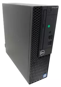 Ordinateur Personnel le Trou Dell 3050 SFF Remis à Neuf CPU I3-7100 3.90GHZ RAM - Photo 1/4