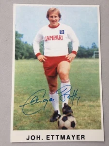 KLAUS ZACZYK HSV 1976/77 signed original signiertes Foto 10x15 Autogramm - Bild 1 von 1