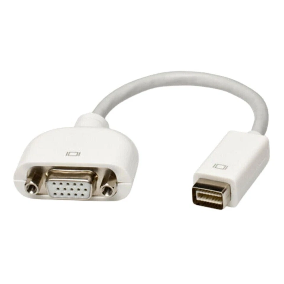 Display Adapter Connector Cable Apple Mini DVI to VGA  for Macbook M9320G/A OEM - Image 1 of 4