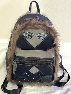 Mini Mochila Loungefly Juego de Tronos - Jon Snow Exclusiva de Estados Unidos - Imagen 1 de 10
