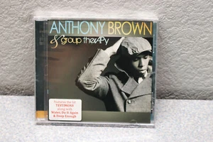Anthony Brown & Group therAPy Gospel CD Album w/ Testimony, Deep Enough, & Water - Picture 1 of 2