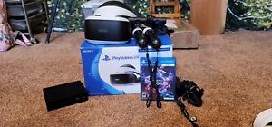 PlayStation VR Bundle w/ camera, 2 move controllers & extras - PS4 PS5 -CUH-ZVR2