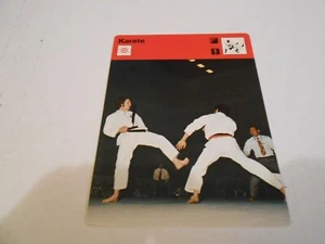 Tarjeta Sportscaster 1977 Karate A State of Mind # 05-06  - Imagen 1 de 1
