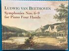 Beethoven: Symphonies Nos 6-9 for piano four hands, Used/old