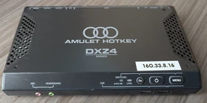 Amulet Hotkey DXZ4 Zero Client -Gigabit Ethernet KT-DXZ4 - Picture 1 of 7