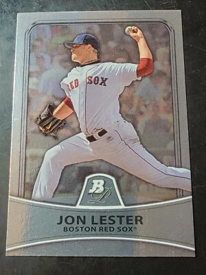 2010 Bowman Platinum Baseball #95 Jon Lester  - Image 1 of 2