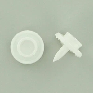 Broches de presión KAM - 100 piezas - TACHUELAS PUNTIAGUDAS - Tachuelas apilables a presión de plástico (talla 20) - Imagen 1 de 4