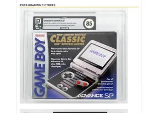 Nintendo Game Boy Classic Advance SP NES Limited Nuova Edizione!!️SEALED!!️No VGA - Foto 1 di 3