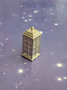 Doctor Who Monopoly TARDIS Mini Micro 1" Board Game Piece Figure Model Railway - Picture 1 of 6