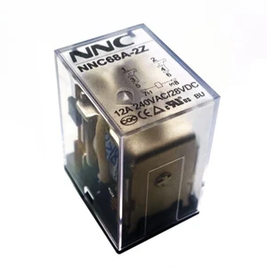 1PC NNC68A-2Z 24VDC Intermediate Relay 12A 240VAC/28VDC 8Pins - Picture 1 of 2