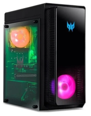 Acer Predator Orion 3000 Intel i7-12700F 4.9GHz 16GB SSD HDD RTX 3060 PC - Win11 - Image 1 of 4