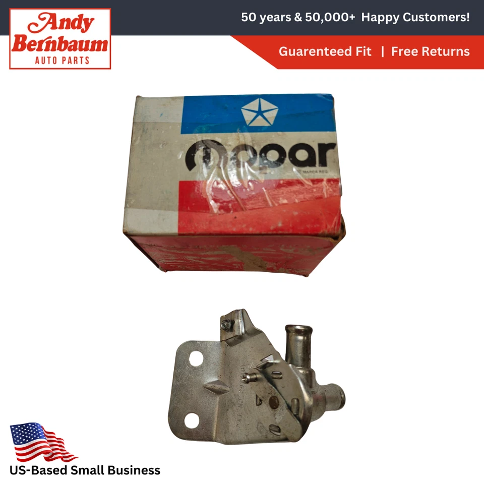 Válvula de agua control de calefacción serie D300 Dodge Truck 1960-1968 1925096 nuevo de stock Foto 1 de 4