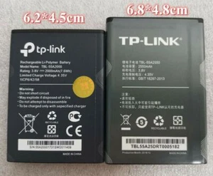 3,8V TBL55A2000 TBL-55A2000 6,8 * 4,8 / 6,2 * 4,5cm Bateria do routera TP-LINK M7310 - Zdjęcie 1 z 14