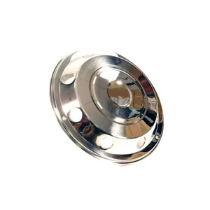1 x pair 17.5" Front Swedish Style Wheel Trims - Picture 1 of 1