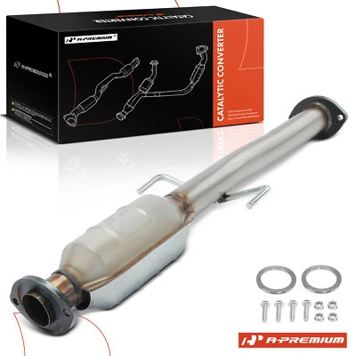 Catalytic Converter Rear Side for Toyota Tacoma 1999 2000 2001-2004 L4 2.4L 2.7L - Image 1 of 4