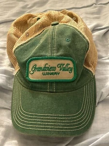 Grandview Valley Winery Adult Snapback Trucker Hat Legacy Mesh Back - Picture 1 of 4