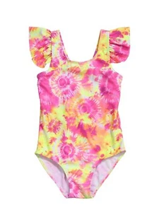 Girls' Swimsuit One Piece Beach Bathing Suit for Girls Toddler Cute Kids Swim... - Picture 1 of 6