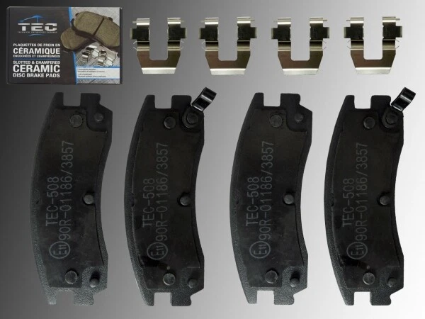 Pastiglie Freni Ceramica Posteriore Oldsmobile Silhouette 2002 - 2004 - Immagine 1 di 1